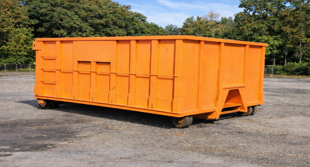 roll-off dumpster rental Massachusetts — M Coelho Group