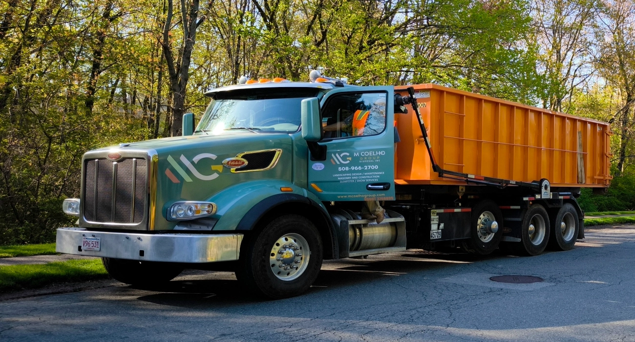 dumpster sizing guide Massachusetts — M Coelho Group